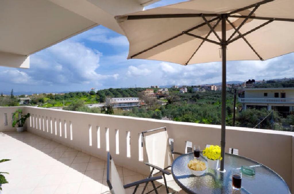 Domus Creta Lägenhet Kato Daratso Exteriör bild